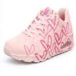 Skechers Sneaker Donna Uno-Bright Air Comfort Memory Foam