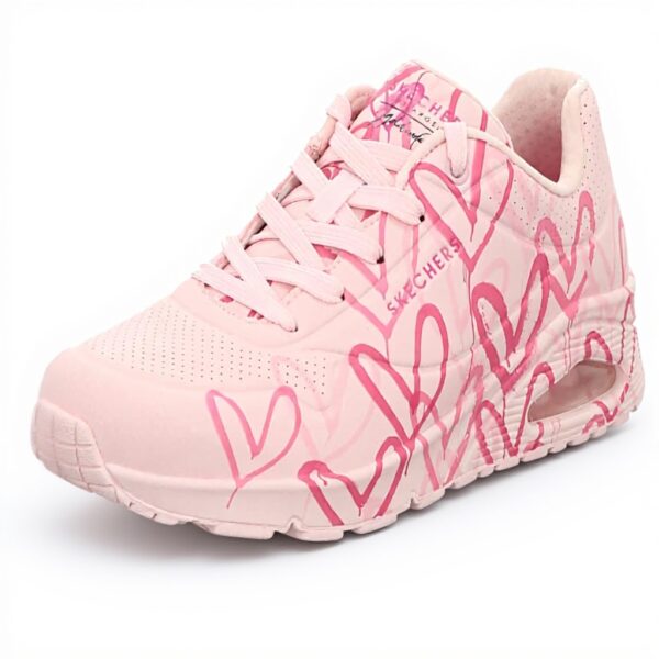 Skechers Sneaker Donna Uno-Bright Air Comfort Memory Foam