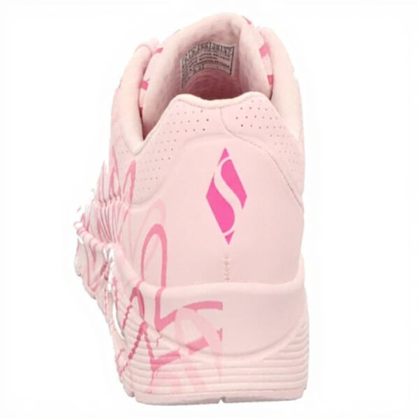 Skechers Sneaker Donna Uno-Bright Air Comfort Memory Foam