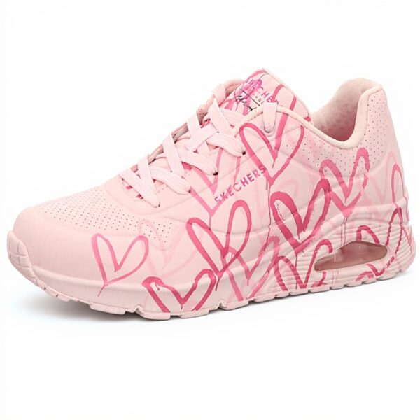 Skechers Sneaker Donna Uno-Bright Air Comfort Memory Foam