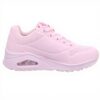 Skechers Sneaker Donna Uno-Bright Air Comfort Memory Foam
