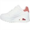 Skechers Uno Pop Sneaker Donna Memory Foam Comfort