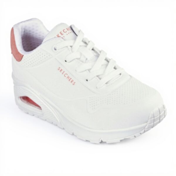 Skechers Uno Pop Sneaker Donna Memory Foam Comfort
