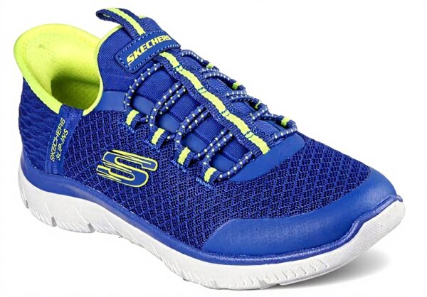 Skechers Summits Key Pace Sneaker Uomo Memory Foam Slip-Ins