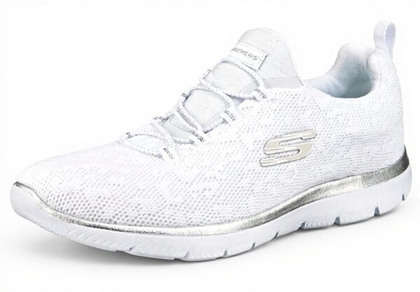 Skechers Summits Leopard Spot Scarpe Donna Sneaker Casual