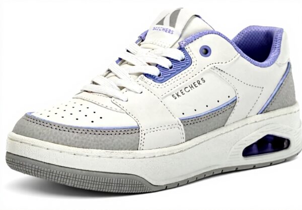 Skechers Uno Court Sneaker Donna Tacco Comoda Punta