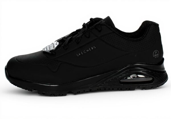 Skechers Uno SR Sutal Sneaker Uomo ESD sintetico comfort