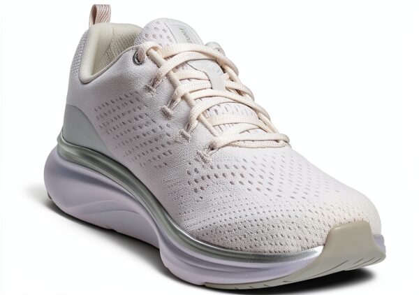 Skechers Sneaker Donna Mesh Rosa Oro Design Casual-4