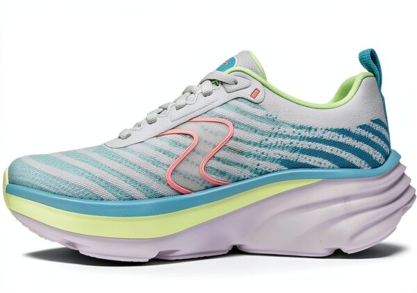 Skechers Sneaker Donna Memory Foam Traspirante Vegan-4