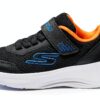 Skechers Sneaker Bambini Leggera Chiusura Adattiva-4