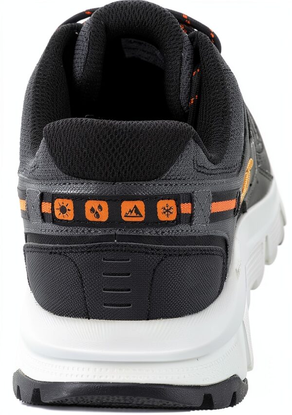 Skechers Sneaker Uomo Rete Memory Foam Comfort Design-5