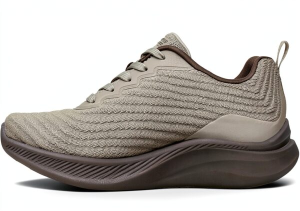 Skechers Sneaker Donna Memory Foam Vegano Colori Disponibili-4