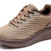 Skechers Sneaker Donna Memory Foam Vegano Colori Disponibili-5