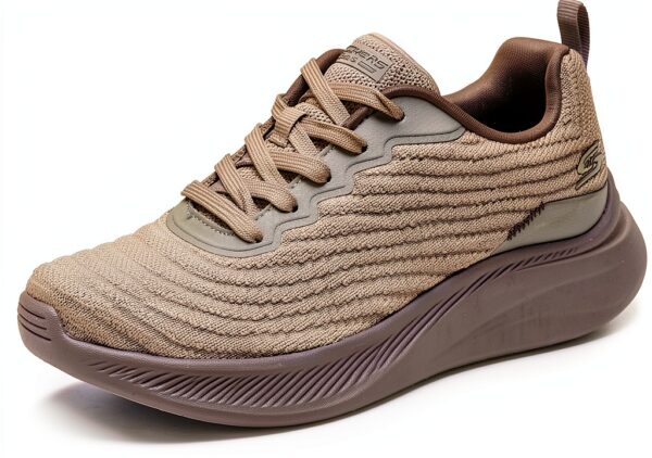 Skechers Sneaker Donna Memory Foam Vegano Colori Disponibili-5
