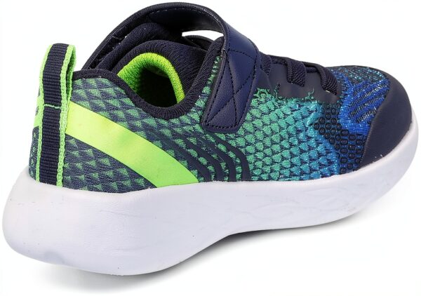 Skechers Sneaker Low Bambini Navy Polyester Scarpe Sportive-2