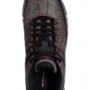 Skechers Sneaker Uomo Mesh Navy Grigio Lacci Casual-5