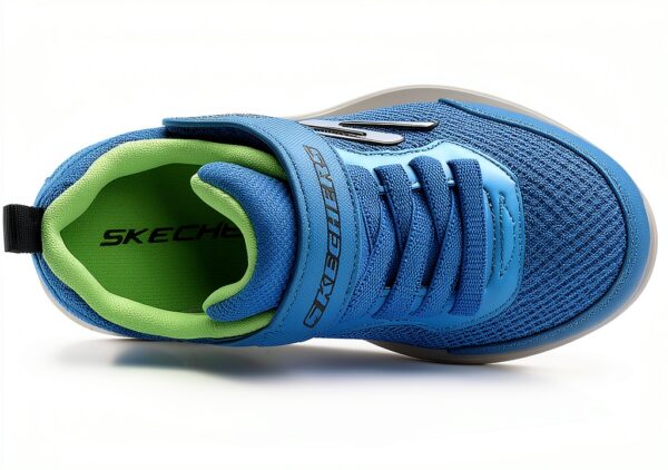 Skechers Sneaker Bambini Leggera Chiusura Adattiva Colori-3