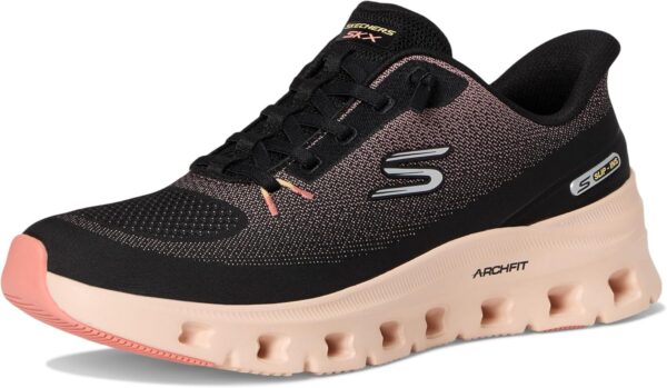 Skechers Sneaker Donna Slip-in Memory Foam Comode-6