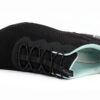 Skechers Sneaker Donna Black Mesh White Trim Design Moderno-2