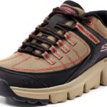 Skechers Sneaker Uomo Mesh Navy Grigio Lacci Casual-0