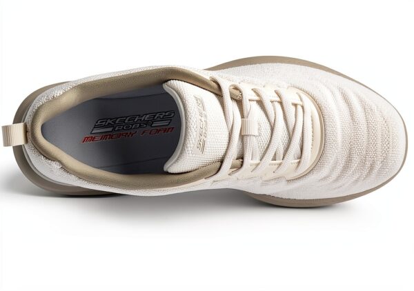 Skechers Sneaker Donna Memory Foam Vegano Colori Disponibili-2