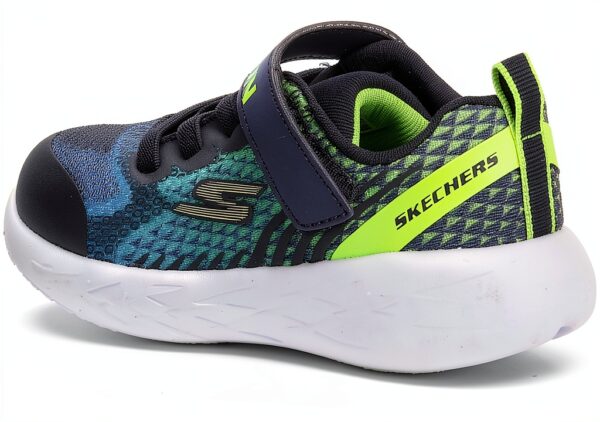 Skechers Sneaker Low Bambini Navy Polyester Scarpe Sportive-1