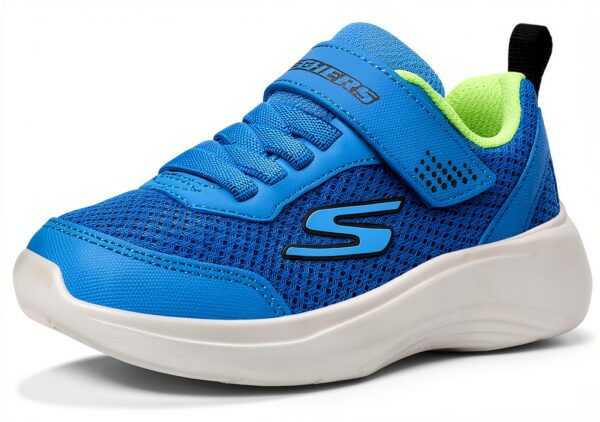 Skechers Sneaker Bambini Leggera Chiusura Adattiva Colori-8
