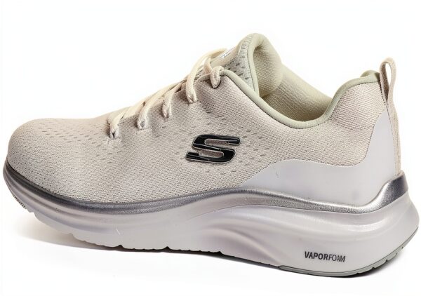 Skechers Sneaker Donna Mesh Rosa Oro Design Casual-7