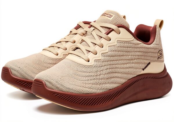 Skechers Sneaker Donna Memory Foam Vegano Colori Disponibili-2