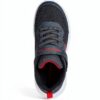 Scarpe Skechers bambini maglia sintetica allacciatura-3