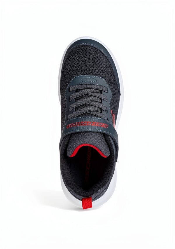 Scarpe Skechers bambini maglia sintetica allacciatura-3