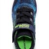 Skechers Sneaker Low Bambini Navy Polyester Scarpe Sportive-4