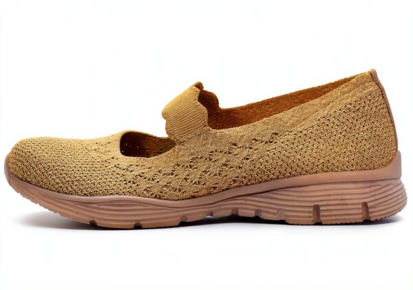 Skechers Seager Mary Jane donna Power Hitter Engineered Knit-3