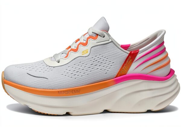 Skechers Sneaker Donna Memory Foam Comode Slip On-3