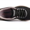 Skechers Sneaker Donna Nero Comode Casual Sportive-2