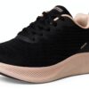 Skechers Sneaker Donna Nero Comode Casual Sportive-7