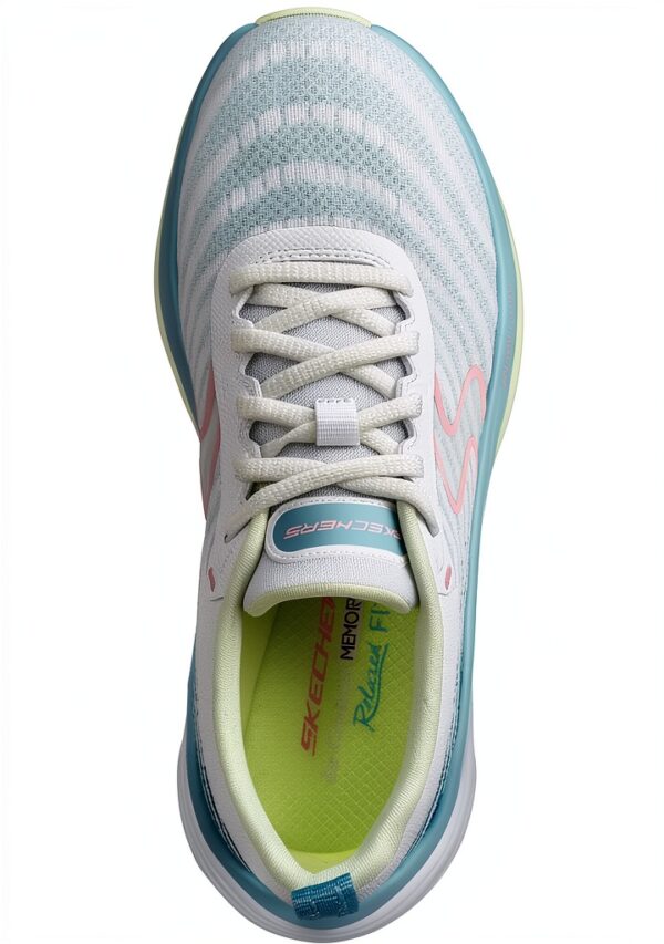 Skechers Sneaker Donna Memory Foam Traspirante Vegan-1