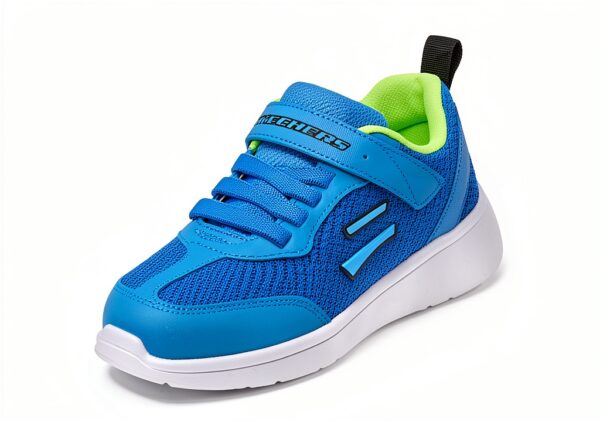 Skechers Sneaker Bambini Leggera Chiusura Adattiva Colori-7