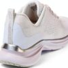 Skechers Sneaker Donna Mesh Rosa Oro Design Casual-2