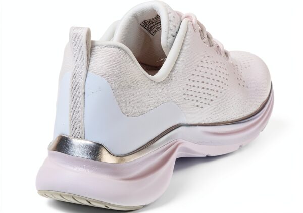 Skechers Sneaker Donna Mesh Rosa Oro Design Casual-2
