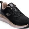 Skechers Sneaker Donna Rete Memory Foam Vegano-2