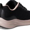 Skechers Sneaker Donna Nero Comode Casual Sportive-5
