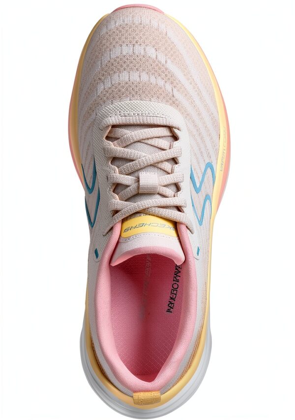 Skechers Sneaker Donna Memory Foam Traspirante Vegan-1