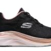 Skechers Sneaker Donna Rete Memory Foam Vegano-5