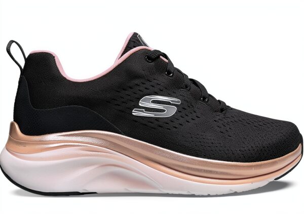 Skechers Sneaker Donna Rete Memory Foam Vegano-5
