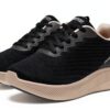 Skechers Sneaker Donna Nero Comode Casual Sportive-1