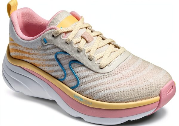 Skechers Sneaker Donna Memory Foam Traspirante Vegan-3