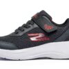 Scarpe Skechers bambini maglia sintetica allacciatura-0
