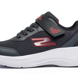 Scarpe Skechers bambini maglia sintetica allacciatura-0