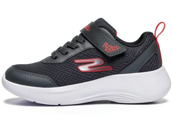 Scarpe Skechers bambini maglia sintetica allacciatura-0